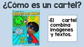 El cartel (para niñas y niños)