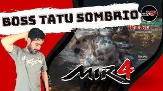 Mir4 - Tatu Sombrio Furioso (Agulha Miríade - Flor Do Oculto Sombrio)