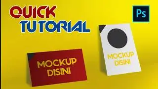 Membuat Mockup IdCard | Adobe Photoshop CC (QUICK!!)