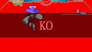Zaiky's MUGEN: Kamijou Toma VS Fire Sawako