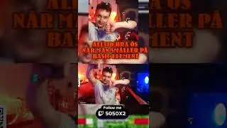 Lördagsfest i mitt garage rätt ut på twitch.tv/5050x2 #basicelement #5050x2 #jägermeister #R8ttan