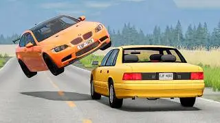 High Speed Traffic Car Crashes 