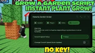 Roblox Grow a Garden Script - Instant Fast Grow!, Auto Sell, Auto Plant, Auto Collect