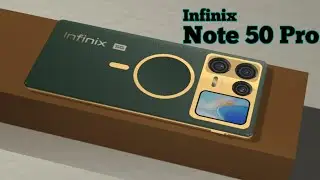 Infinix Note 50 Pro 5G - 200MP OIS Camera, Mediatek Dimesity 7300X ,5500mAh Battery/Infinix Note 50