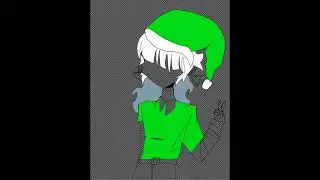 Christmas special speedpaint 🎄🎅 // my oc as an elf