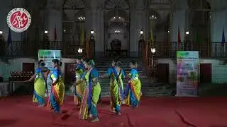 Bharat Sanskriti Yatra।। Basant Utsav 2025 ।। বসন্ত উৎসব ।। Performance by Prayas Dance Akademy.