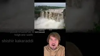 Types of waterfalls!