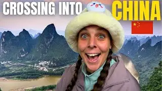 Crossing The Border into China 🇨🇳 (Welcomed like Family)