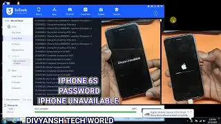All iphone Unavailable problem solution || How to update iphone 6s