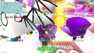Hatching The OwOlord, Vibe Check, ObscureEntity, Mythic Eternal Pumpkin | Bubble Gum Simulator