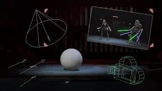 Creating an Environment from Images with Camera Texture Projection in Autodesk Maya