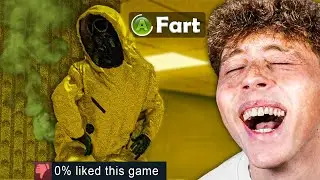 Playing The WORST RATED Backrooms Games..