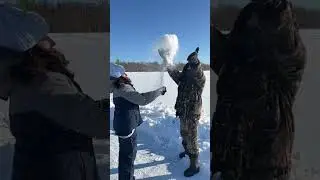 Падал снег