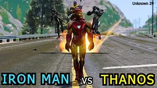 iron man help save spider man kill thanos, venom_ proxima THANOS army😱🔥#ironman #spiderman #thanos