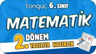 6.Sınıf Matematik 2.Dönem 2.Yazılıya Hazırlık 📑 