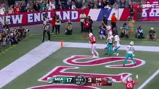 Hunter Henry Touchdown | Patriots vs Dolphins