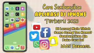 Cara Sembunyikan Aplikasi Di Iphone Terbaru 2023