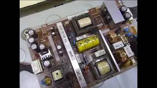 Ремонт блока питания  samsung  le26c450e1w