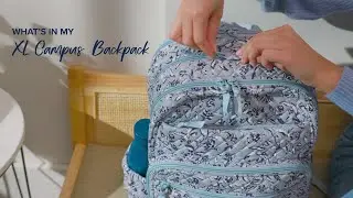 What's in My XL Campus Backpack