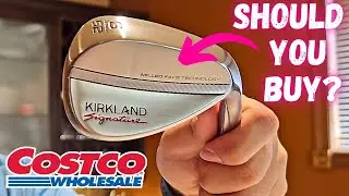 2024 Costco Kirkland Signature Golf Wedges (Gen 2) Unbox, Close Look, First Hits, & Review