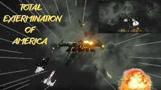 Space Engineers PVP - The Judgement Day - Massive Space Battle - Survival Server - Fleet PVP.
