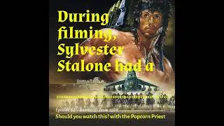 WTF happened to Stallone on Rambo III? (EP - 62)