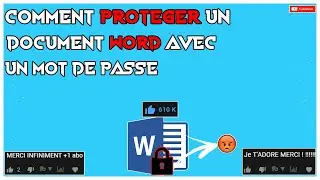 comment mettre un mot de passe sur un document Word