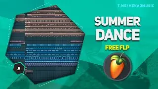 Summer House in FL Studio 20 (+Free FLP)/Летний Хаус в ФЛ Студио 