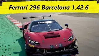 Ferrari 296 Barcelona 1.42.647 | 1.9.5