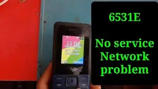 Itel 2191B no service problem solved |6531e Ic| |suzon telecom|