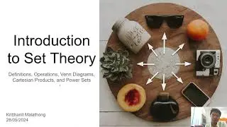 บทที่ 1 Introduction to SET theory