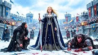 He Thought His Human Bride Was Weak, Until She Beheaded the Rival Alpha King in a Royal Duel