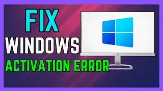 Fix Windows 1110 Activation Error We Can't Activate Windows On This Device - (Simple Guide!)