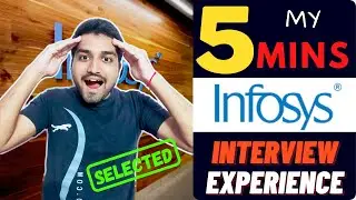 MY INFOSYS SYSTEM ENGINEER ROLE INTERVIEW EXPERIENCE | INFOSYS INTERVIEW EXPERIENCE LATEST