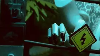 The Indominus Rex Breakout Scene  (LEGO STOP MOTION Film)HD
