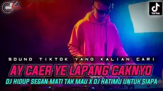 DJ SEMUANYA TELAH KU BERIKAN BAHKAN CINTA DAN KASIH SAYANG❗DJ AY CAER YE LAPANG CAKNYO SOUND VIRAL