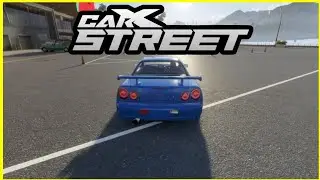 Carx Street - Nissan GTR 34 Oneplus Nord Full Gameplay