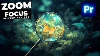 How To Zoom On PART Of A VIDEO In Premiere Pro