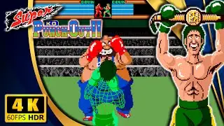 Super Punch-Out!! (Arcade) 【Longplay】