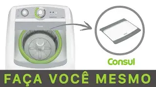 Video Tutorial: How to Remove the Cover from the Consul CWG12 Machine?
