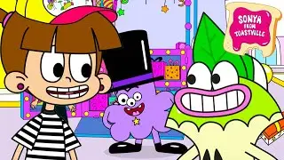 Sonya Compilation | Looking Good, Uncontrolled Evolution, The Living Smartphone | Cartoons