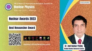 Dr. Anil Kumar Pabby | Bhaba Atomic Research Centre | India | Best Researcher Award