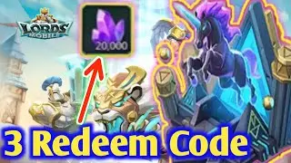 *20K Gems* Lords Mobile Redeem Code 2022 | New Code Lords Mobile 2022 | latest code lords mobile