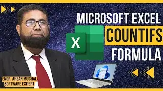 Countifs Formula Microsoft Excel, 