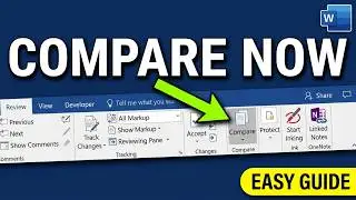 Compare Documents Side-by-Side in Microsoft Word | Easy Tutorial + Study Guide