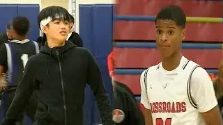 Yuuki Okubo Relentless game with Shaqir O'Neal draining threes on defenders