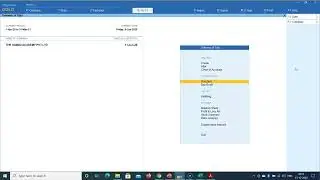 Printing & Stationery Expense Entry with GST in Tally?