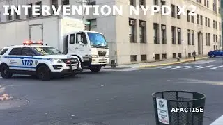 Intervenion NYPD avec Rumbler