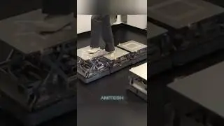 Floor for virtual reality 