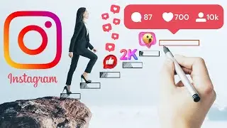 INSTAGRAMDA JONLI OBUNACHI KO'PAYTIRISH || INSTAGRAM RIVOJLANTIRISH